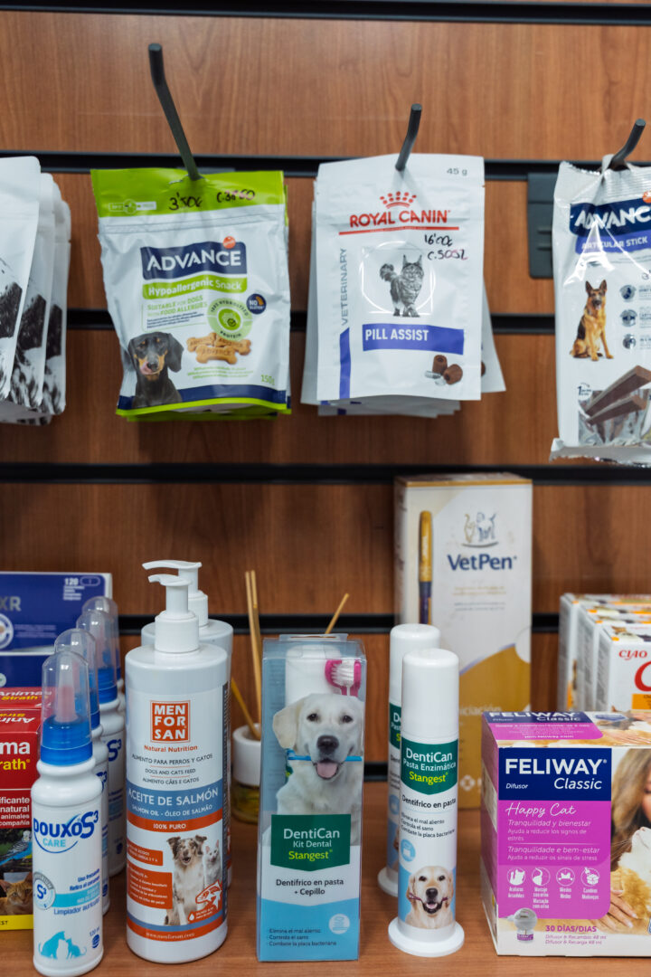 tienda productos animales